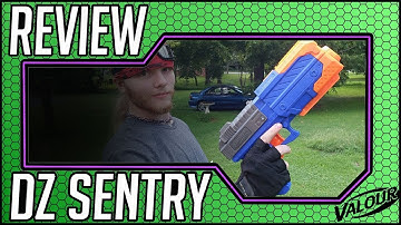 [REVIEW] Dart Zone / Adventure Force Sentry! (KRONOS COMPETITOR!?!)