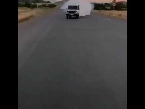 تمنراست طريق سريع فنون سياقة