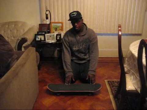 How To Ollie with A Black Man