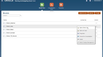Copying Scenarios with Model Change Management in Enterprise Planning Cloud