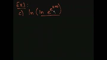 Section 4.4: Laws of Logarithms