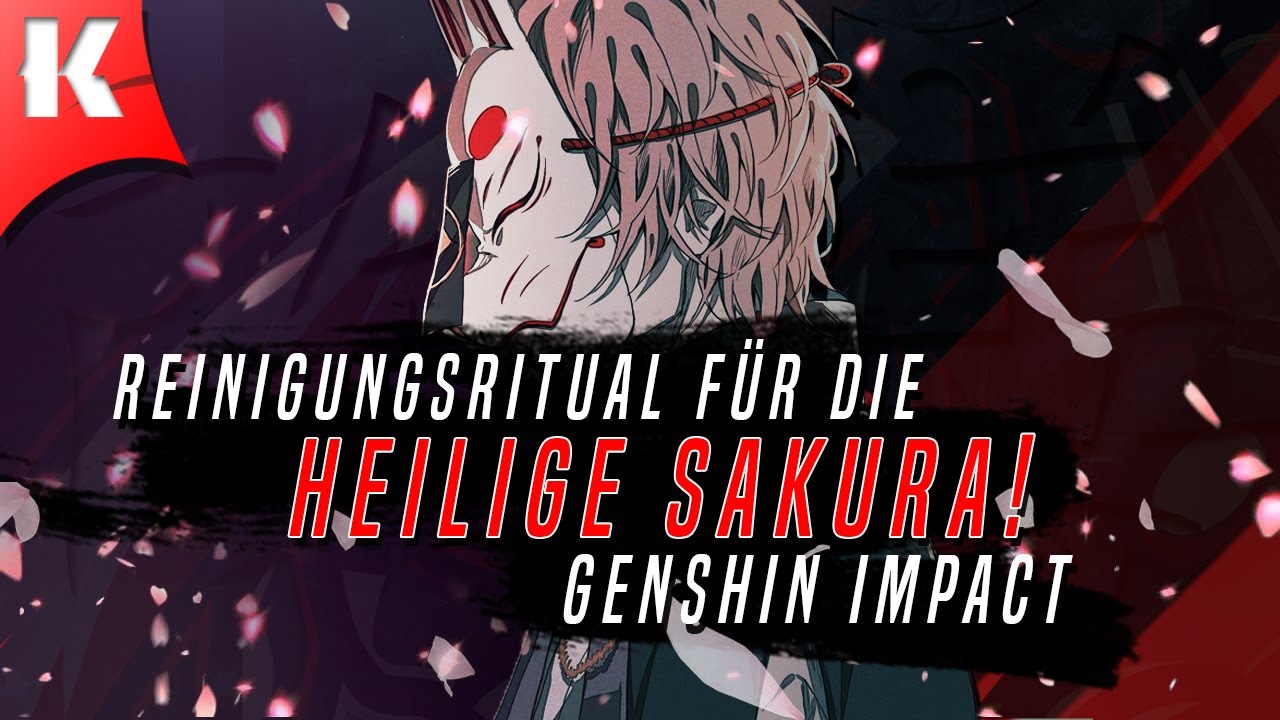 Schließe Das Reinigungsritual Für Die Heilige Sakura Ab Die Reinigung der heiligen Sakura / Reinigungsritual für die heilige