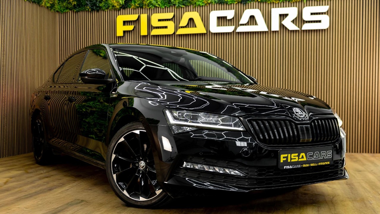 Škoda Superb Sportline 2.0 TDI 110 kW DSG | Virtual Cockpit | Navi | LED | ACC | SPORTLINE