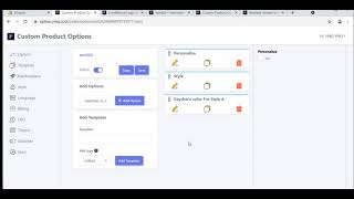 Conditional Logic Example for option