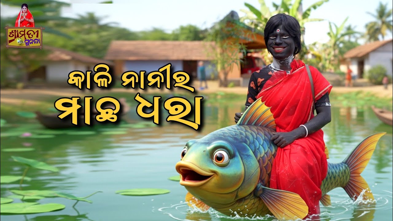 କାଳୀ ନାନି ର ମାଛ ଧରା //kali nani ra macha dhara// pragyan comedy// odia comedy//odisha ❤️