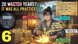 Full I Wasted 20 Years Drawing Talismans, & Every Sheet Was Secretly Training | Manhwa Recap 6 Update