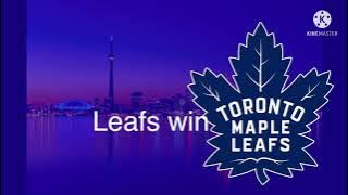 Toronto Maple Leafs 2021 Win horn