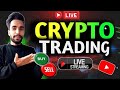 Live Bitcoin Trading with VASCAL YADAV | Crypto Insights