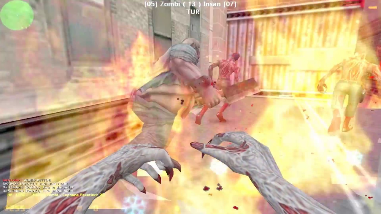 Counter-Strike: Zombie Escape Mod - Street Escape