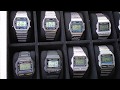 Casio collection 2017 Marlin and Databank