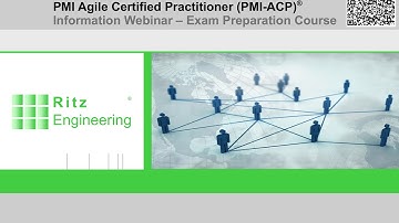 Webinar PMI-ACP® Exam Preparation Introduction video recording