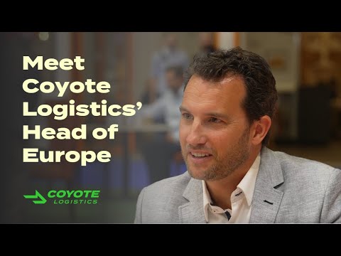 Meet the Expert: Coyote Logistics' Head of Europe Interviewed at Multimodal 2022