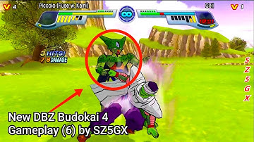 New Dragon Ball Z Budokai 4 2025 Gameplay (6) by SZ5GX!!! #budokai4 #dbzbudokai4 #dbz #anime