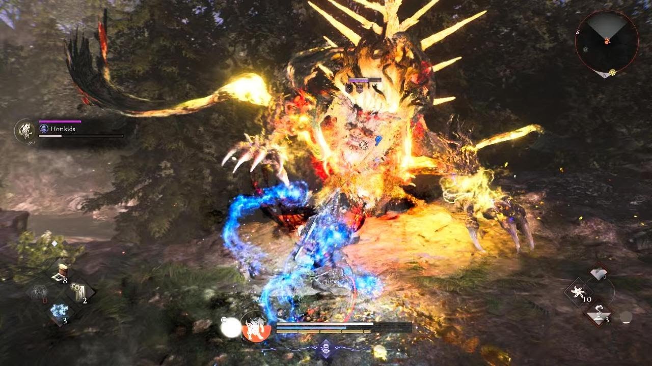 [Not Patched!] Nioh 3 Glitch fight Raiju. Check Description On How To Do It