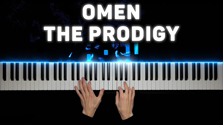 Omen Piano version - Piano performance video thumbnail