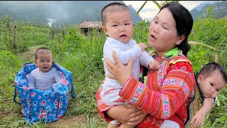 single mother.  took abandoned baby girl to raise