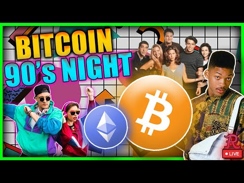 BITCOIN LIVE : BTC UP TODAY! TOTAL RECAPTURING KEY LEVEL, 90s STREAM