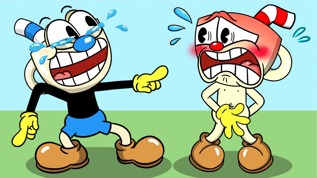 Meet Cuphead's Friend The Toothfairy 🦷 Cuphead DLC Animation The