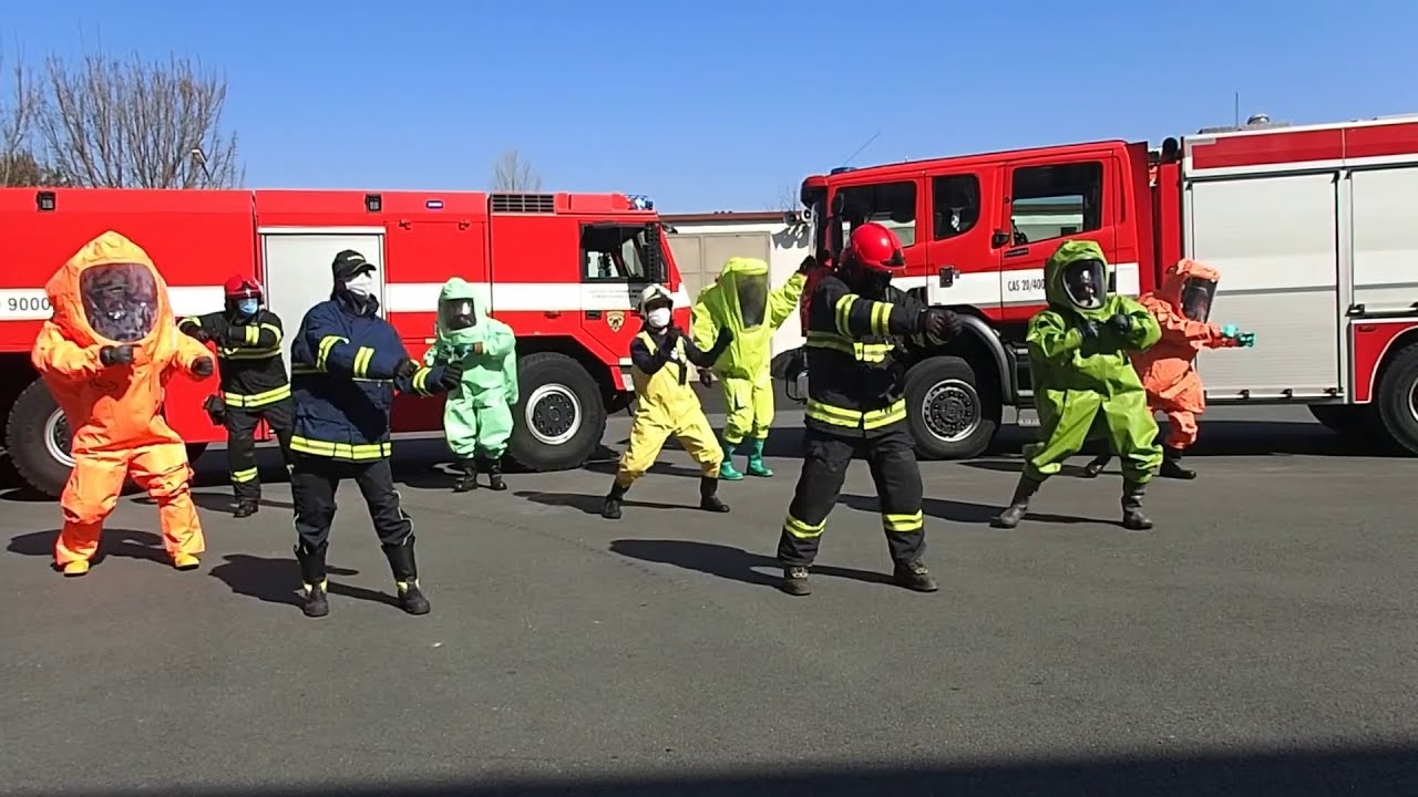TVKOLIN - Hasiči Kolín v době pandemie