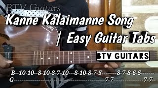 Video voorbeeld van "Kanne kalaimane Song | Guitar tabs | Guitars cover | BTV Guitars"