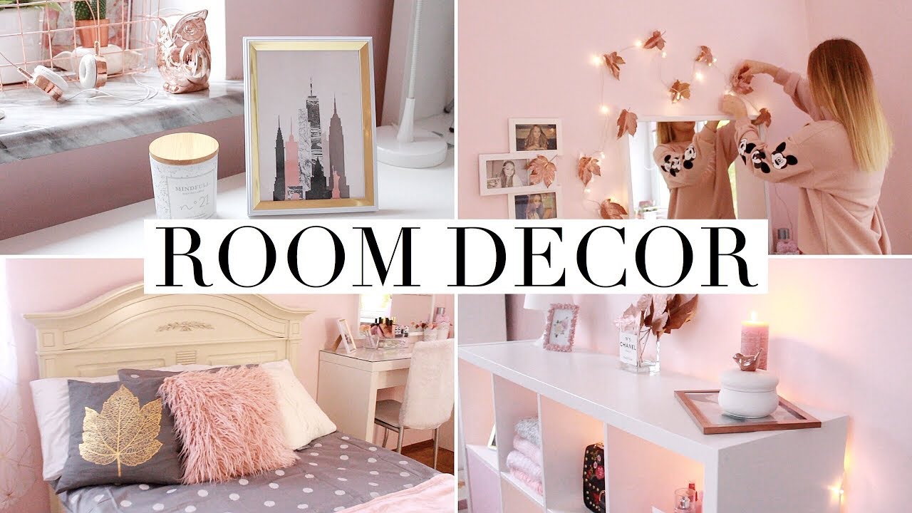 ⁣FALL ROOM DECOR ♡ Перевоплощение комнаты к осени  | JYSK