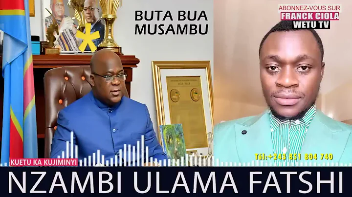 Ecoutez a :UNE CHANSON PUISSANTE-NZAMBI ULAMA PRES...