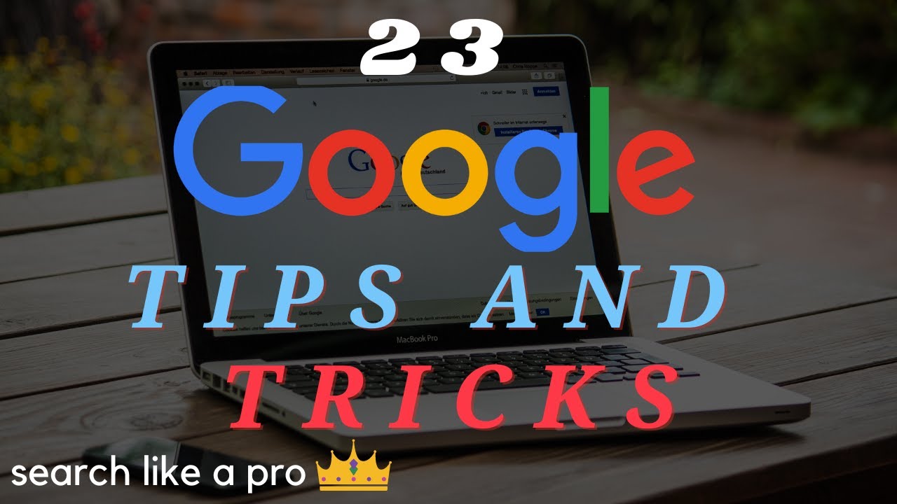 (Nepali) Google Search Tips and Tricks || Use Google search like a pro ...