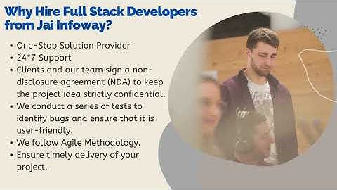 Hire Full Stack Development Services Company: Jai Infoway