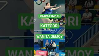 Lompat Indah Kategori Wanita Gemoy