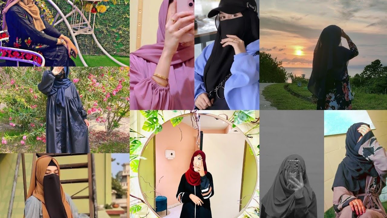 ✨ Stylish Hijabi DPZ for WhatsApp & Instagram | Islamic Aesthetic DPZ 2025✨