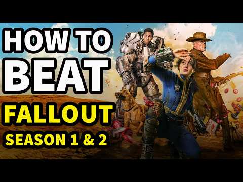 How to Beat THE WASTELAND in "Fallout" Season 1 & 2