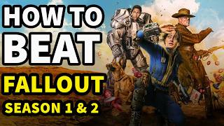 How to Beat THE WASTELAND in "Fallout" Season 1 & 2