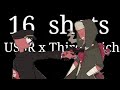 16 shots (CountryHumans) /clip |USSR x Third Reich|