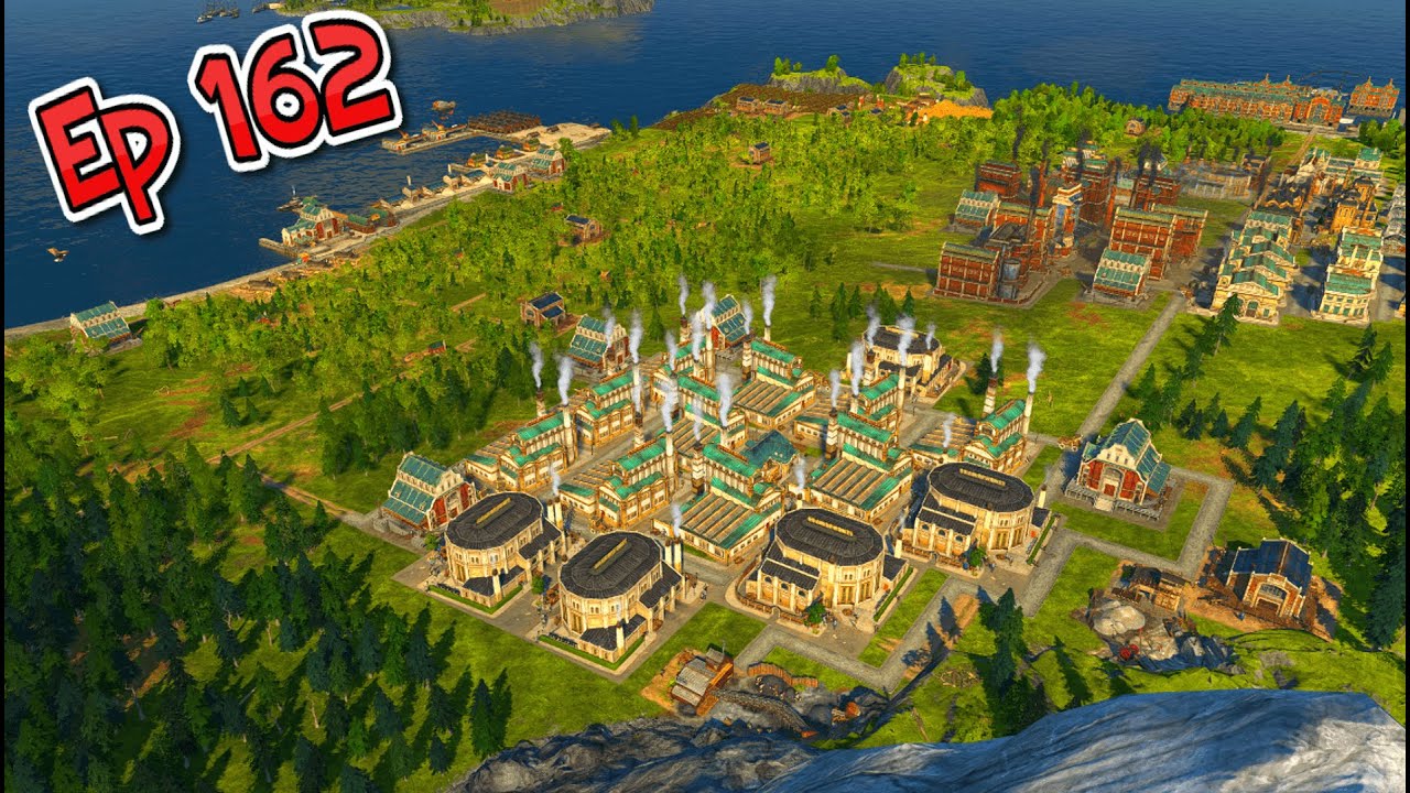 Extra Light Bulbs and Gramophones S 4 Ep 162 Anno 1800 All DLCs