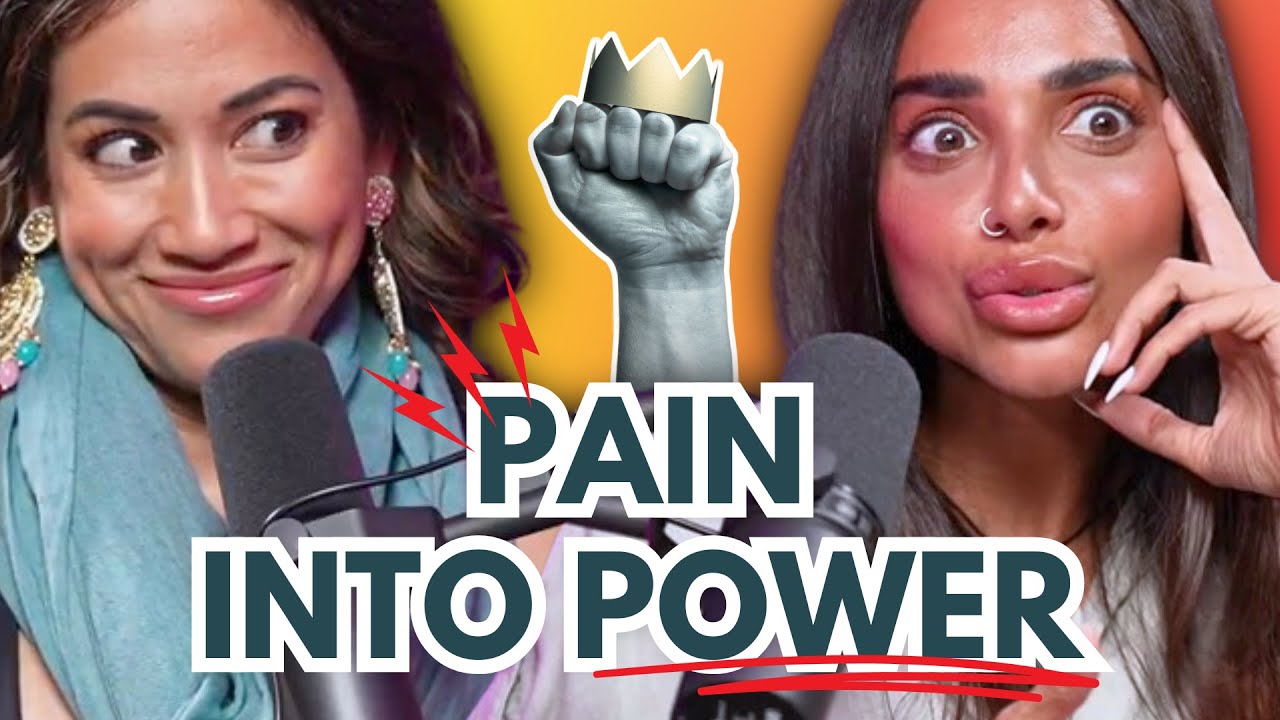 Исцеление от травмы через самопознание и внутреннюю работу с Сарой Аль Мадани