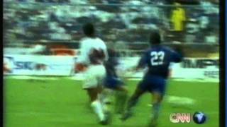 1997 (June 29) El Salvador 1-USA 1 (World Cup Qualifier) (El Salvador goal only).mpg