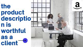 amazon SEO listing optimization product description copywriting amazon title amazon content writing