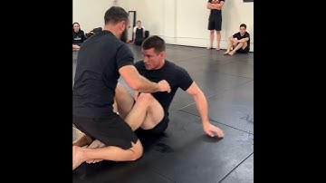 Sweep with the double under from the butterfly guard!