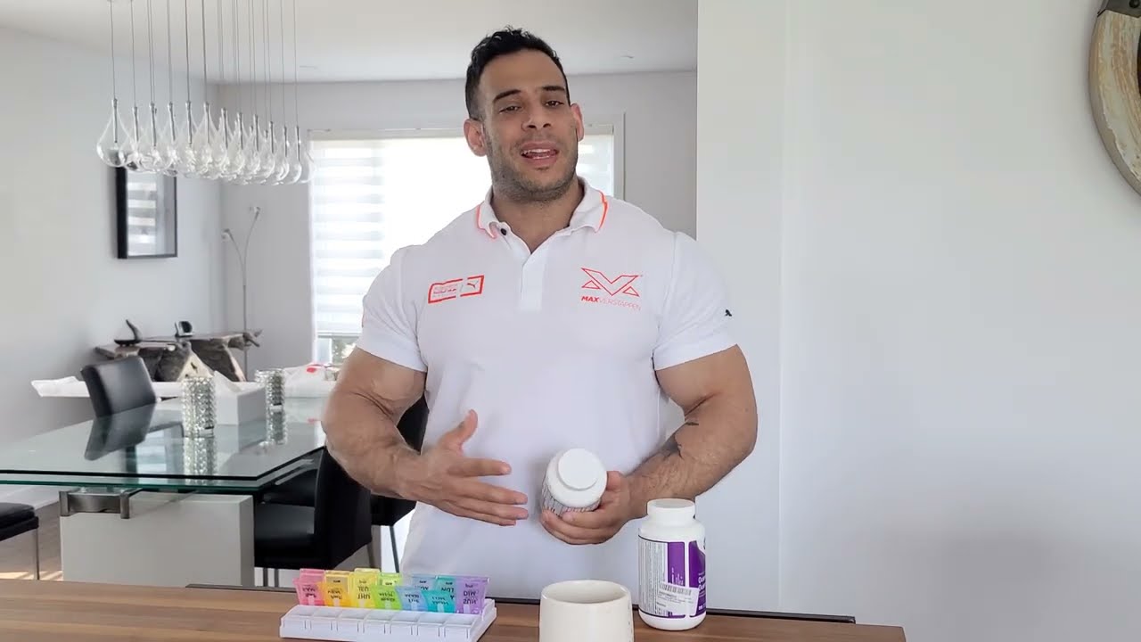 الفيتامينات إلي بأخذها فالصباح والمساء