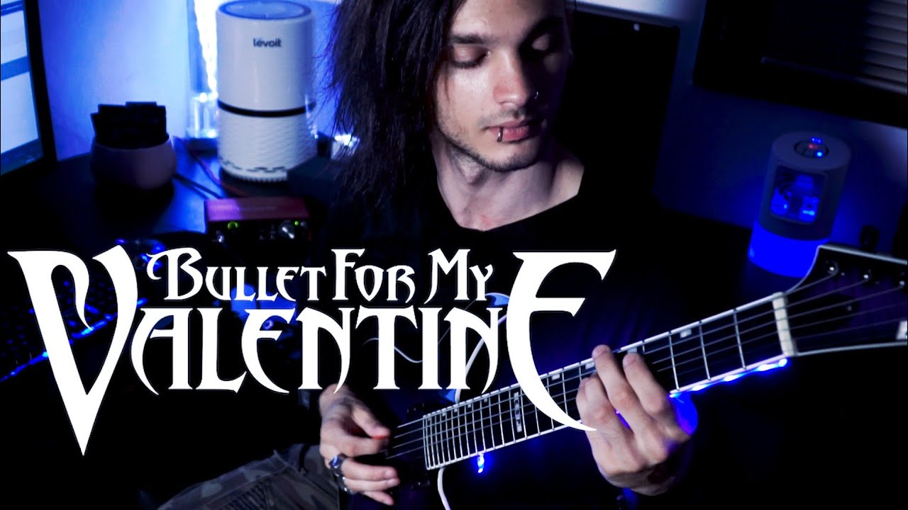 Bullet For My Valentine The Poison Guitar Cover YouTube