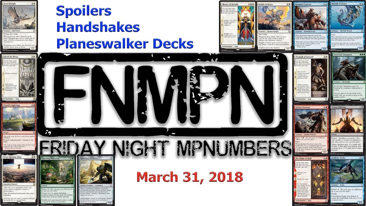 MTGDOM Spoilers, Handshakes, Logo! 