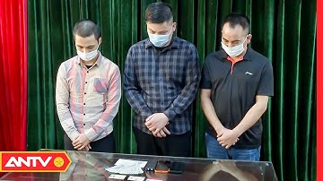 Thủ đoạn cưỡng đoạt tài sản của nhóm đối tượng mạo danh cộng tác viên báo chí | ANTV