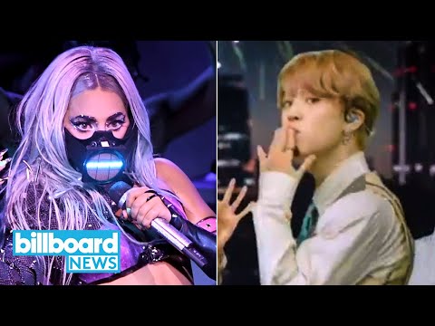 MTV VMAs 2020: Lady Gaga and BTS Win Big, Show Dedicated to Chadwick Boseman | Billboard News