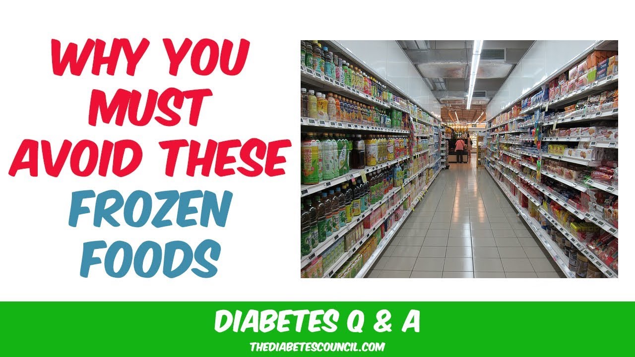 What Are The Worst Frozen Foods? YouTube