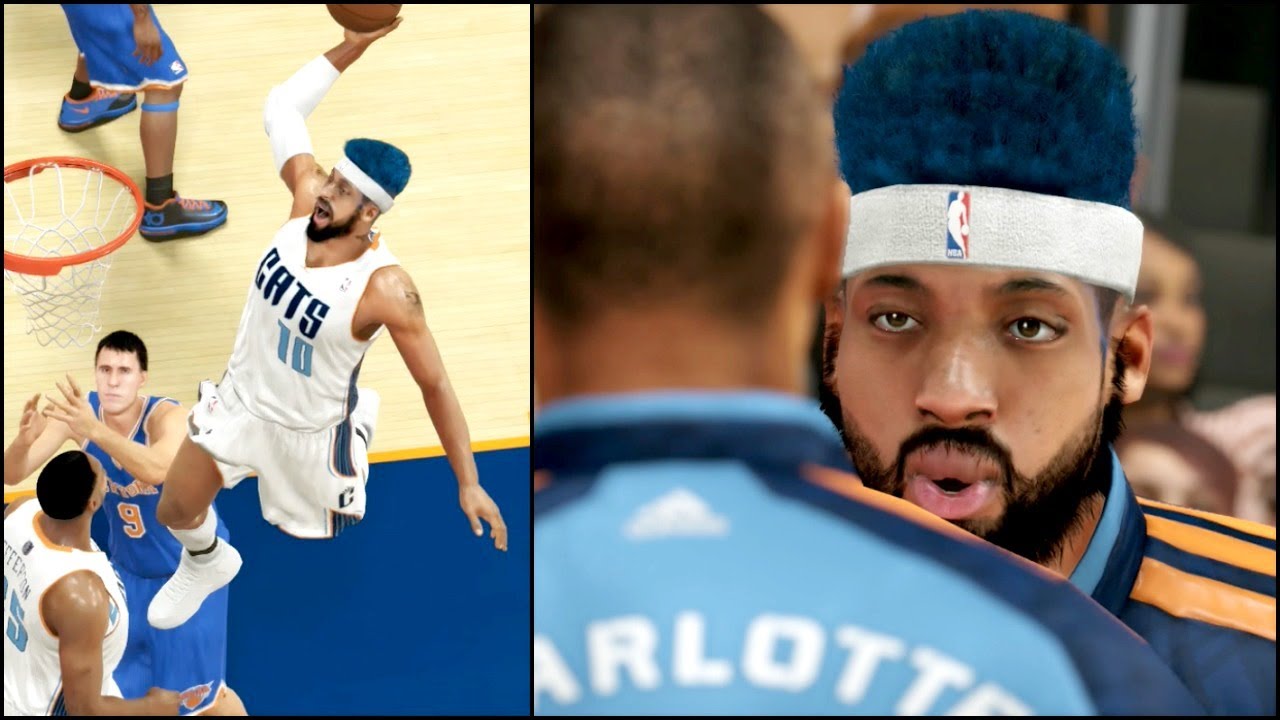 NBA 2k14 MyCAREER Playoffs PS4 - Game 1 Neal Bridges vs Carmelo Anthony ncaa football 14 sliders