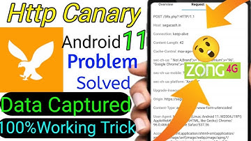 How To Install Http Canary Ca Certificate 2023 Android 10,11,12,13 |how to setup httpCanary on Phone