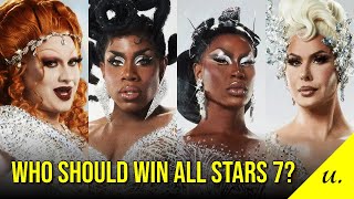 Who SHOULD Win RuPauls Drag Race All Stars 7?
No, nobody hates Shea, at least nobody behind this channel, so calm down ily
Patreon: https://www.patreon.com/uonyt
Business inquiries: uckeylee@gmail.com
PayPal: uckeylee@gmail.com
Queens talked about in the video: Jinkx Monsoon, Monét X Change, Shea Couleé, Trinity the Tuck
Thank you to all of my supporters on Patreon!
Tier #1: Em Murdoch, Félix, Allie Funk, Emma Wakley, Benjamin Adams, MJ, Emma Stark, Adam Lepieszkiewicz, Ola Swang, Ivana A., Luggo, Carlos Córdova, Chris, Adam Unsworth, Vin and Tonic, Natalija R, Ginny, Andrea Di Girolamo, Alisha, Fraser Norton, Sharon D Love, Bjorn von hundremeterskogen, Taylor Mayzes, CT, Kylie Tran
Tier #2: sal, Noah Stein, Jordan, Andrew Jack, Collin, KP, Miss Suz
Tier #3: Isidro Perez, PashoBawn TheOtter, Matthew Wilder, Armin, Krya Bow-Did, Fabse, Armando, Velvet Condoms, Andrew Hoover, Jonny Minogue, Max, Manny Apologies, Eddie Bannayan, AuberGina, Shakaireeanaa Caasi, The_Alien_Crimson
Chapters:
00:00 - Intro
01:10 - Patreon
01:47 - The 3 categories
02:59 - 1. Best track record
03:33 - 2. Most dominant queen
04:22 - 3. Best storyline
06:31 - The fourth category???
10:16 - 4. How did they handle the twists
11:50 - Who SHOULD win All Stars 7?
12:37 - Thoughts from Patreon
16:07 - Outro Who SHOULD Win RuPauls Drag Race All Stars 7?