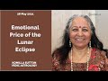 The Emotional Price of the Lunar Eclipse: Komilla Sutton