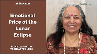 The Emotional Price of the Lunar Eclipse: Komilla Sutton