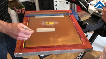 Screen Printing: Finding the Sweet Spot & Registration Mark Placement